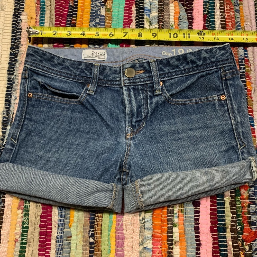 GAP Blue Jean Shorts for Women